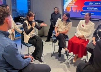 Filipina-led conversations on sidelines of UN sessions in New York
