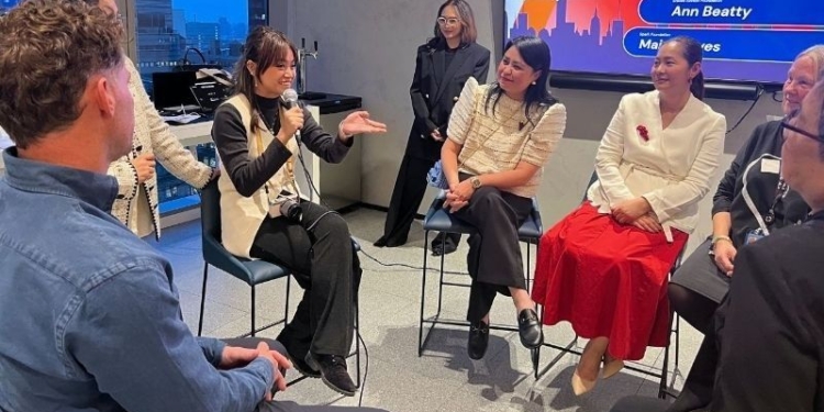 Filipina-led conversations on sidelines of UN sessions in New York