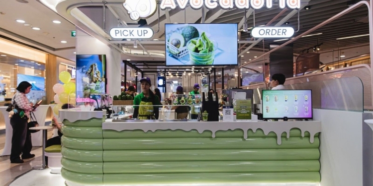 Filipino avocado dessert brand opens 1st Thailand branch for 3rd international market