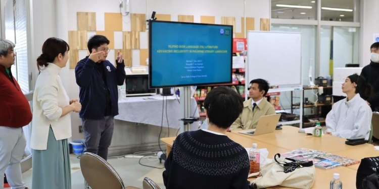 Filipino educators take part in Tokyo&Acirc;&nbsp;International&Acirc;&nbsp;Deaf&Acirc;&nbsp;Arts Festival