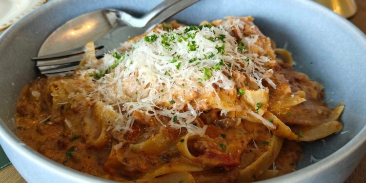 Filipinos find Italian food familiar, friendly &acirc; chef