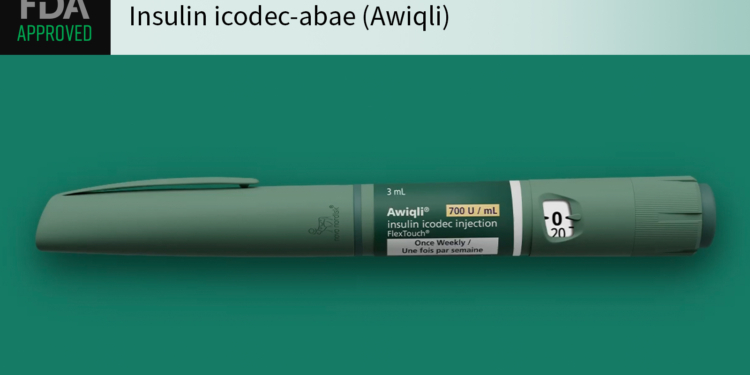 First Once-Weekly Basal Insulin Approved for Type 2 Diabetes
