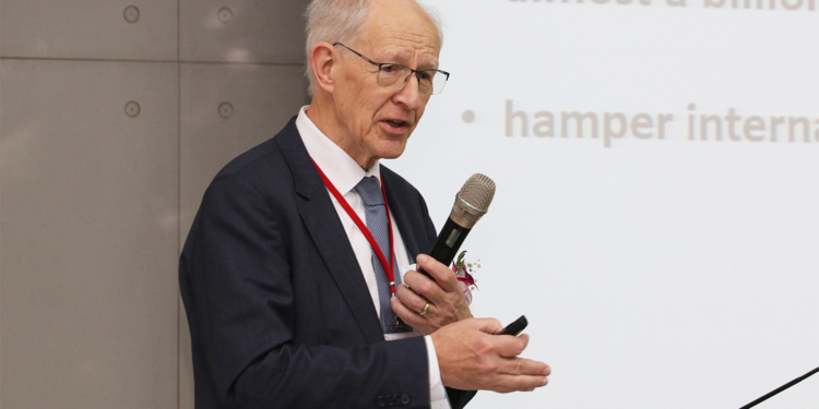 Food Safety Scientist Wins Prize for Preventing Millions of Foodborne Illness Cases