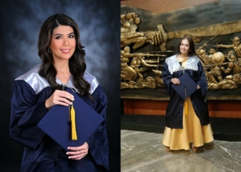 Geneva Cruz, Angelica Yulo earn their college degrees