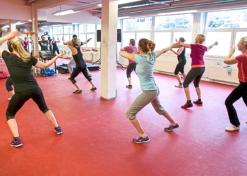 Gym classes, turn down the music volume! 