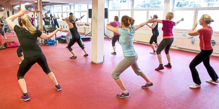 Gym classes, turn down the music volume! 