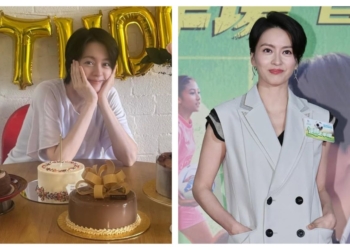 HK star Gigi Leung goes makeup-free for 50th birthday, stuns with natural look