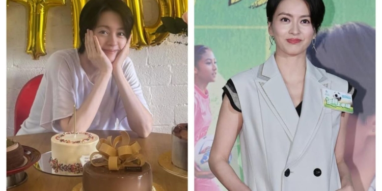 HK star Gigi Leung goes makeup-free for 50th birthday, stuns with natural look