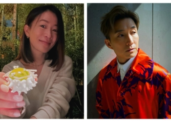 HK stars Charmaine Sheh & Joel Chan seen dining together in Kepong