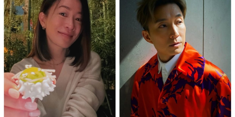 HK stars Charmaine Sheh & Joel Chan seen dining together in Kepong