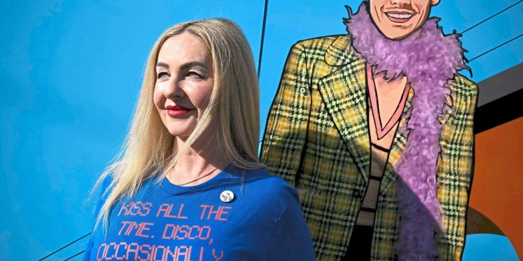 Harry Styles fans head in one direction – to the singer's village