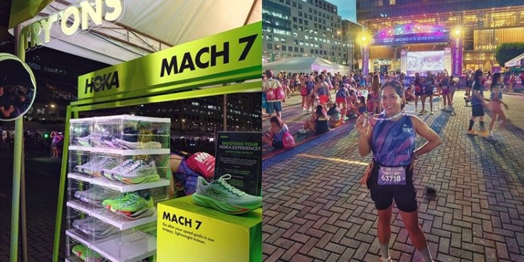 Hoka makes presence felt at 16,500-strong FCC Women&acirc;s Run 2026