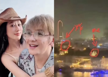 Hong Kong actor Benny Chan and wife evacuated from Dubai