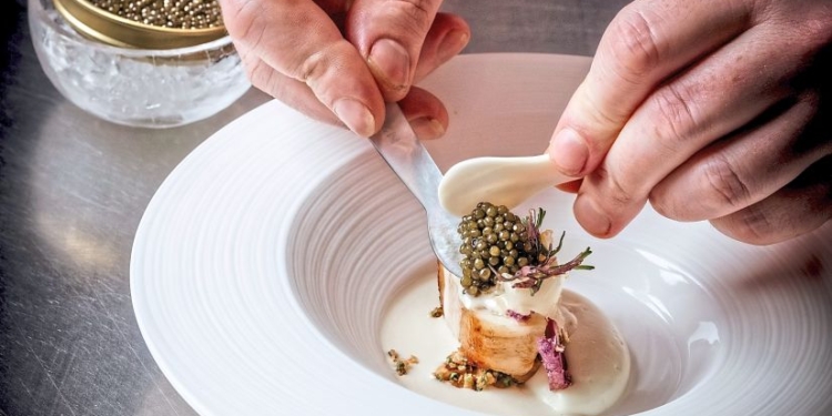 How British chef Andy Beynon's seafood restaurant got a Michelin star in 20 days