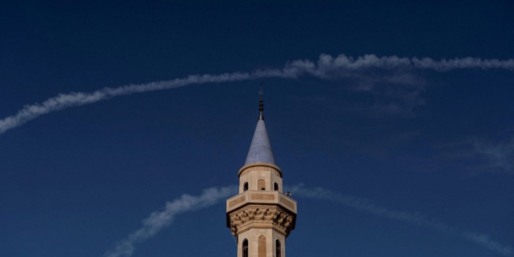 In Lebanon's Tyre, ancient site threatened by Israeli bombs