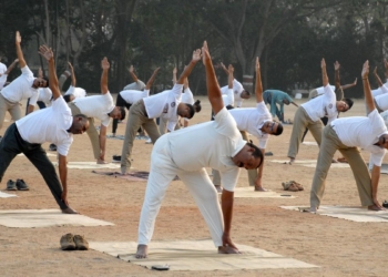 India launches new yoga protocols to fight lifestyle diseases