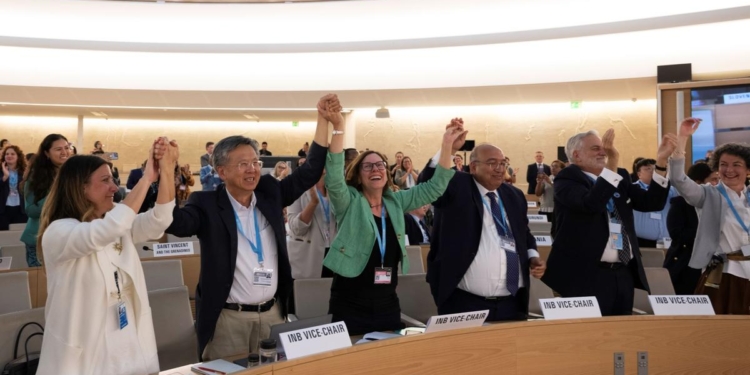 India roots for benefits system at pandemic agreement talks