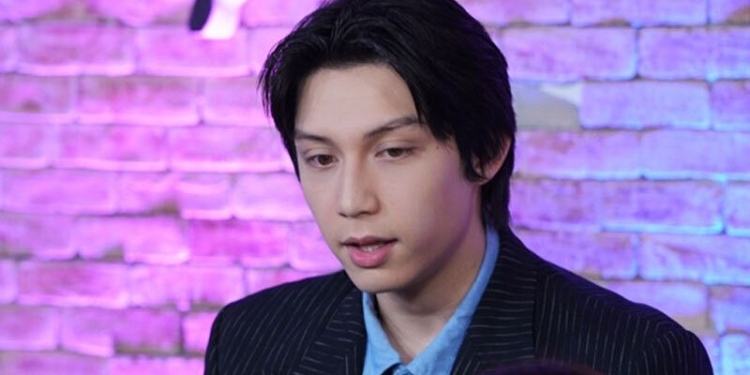 James Blanco's son Iñigo Jose wants to keep family matters private