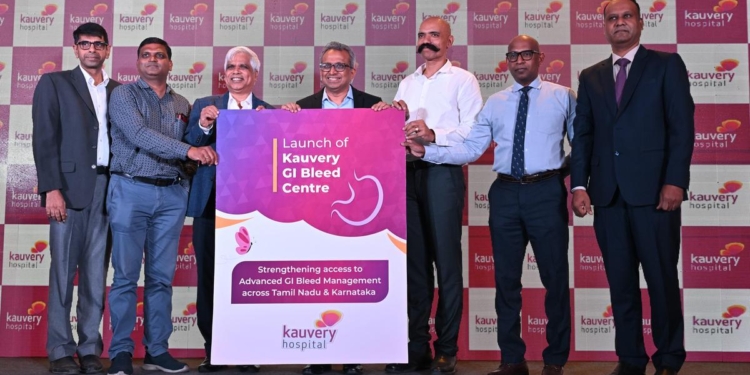 Kauvery Group launches dedicated gastrointestinal bleeding care centres
