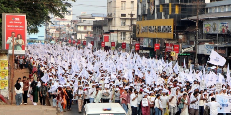 Kerala private sector nurses go on strike; services at 490 hospitals and clinics hit