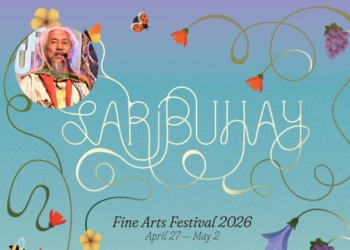 Kidlat Tahimik to grace Ateneo Fine Arts Fest 2026