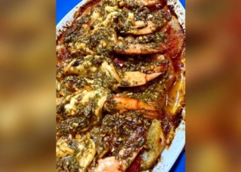 Lenten recipe: Go meatless with baked shrimps
