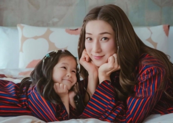 Linda Chung shares heartwarming photos with daughter in matching outfit