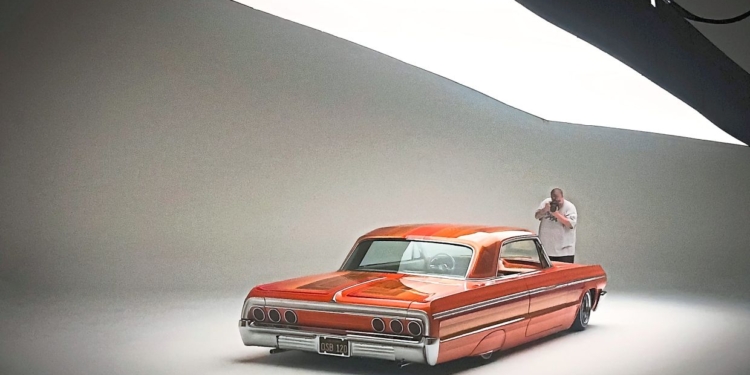 Low and slow meets forever: US postage stamps honour lowrider car culture