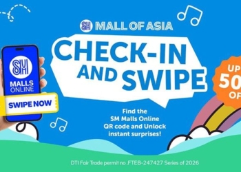 Make your MOA trip more exciting: Check-in and Swipe for exclusive deals and rewards