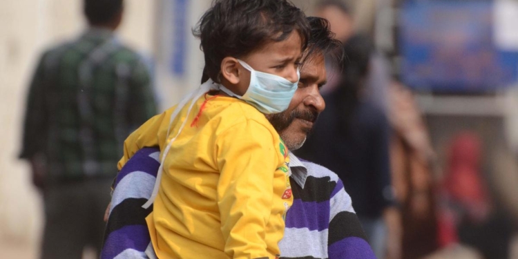 Mild viral infection spreading among children in Chennai