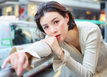 Moses Chan's wife Aimee Chan debuts new hairstyle, wows in figure-hugging dress