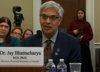NIH Director Sails Through House Appropriations Oversight Hearing