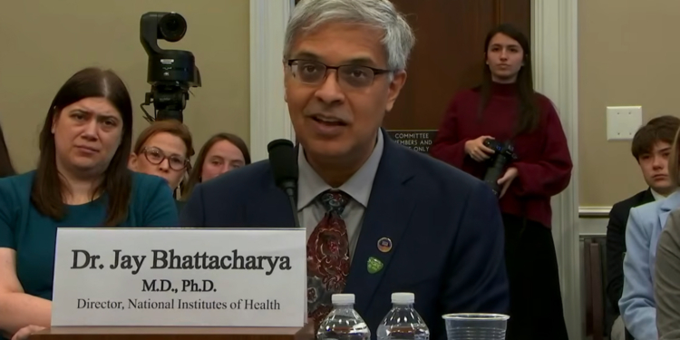 NIH Director Sails Through House Appropriations Oversight Hearing