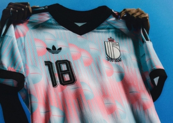 New Belgium World Cup away shirt pays tribute to surrealist Rene Magritte