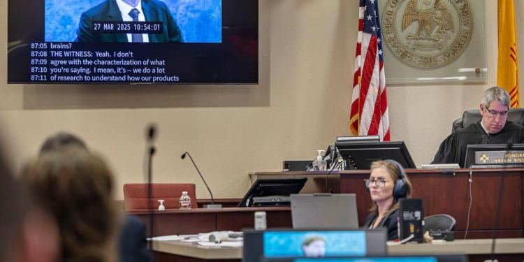 New Mexico jury says Meta harms children’s mental health and safety, violating state law