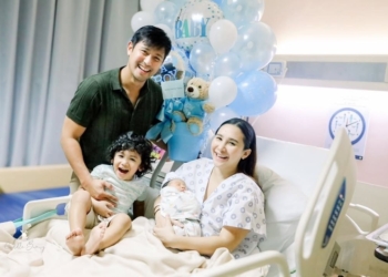 Now they are 4: Rocco Nacino, Melissa Gohing welcome second son