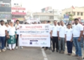 Optometric Association organises walkathon
