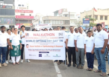 Optometric Association organises walkathon