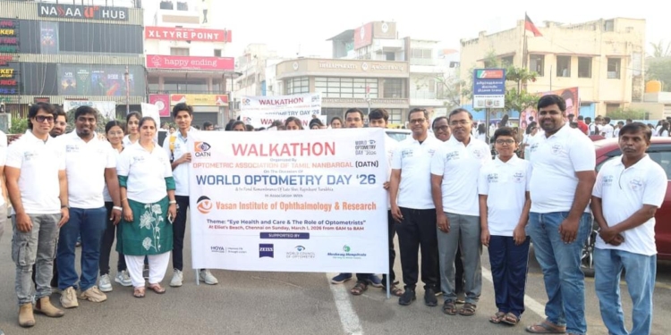 Optometric Association organises walkathon