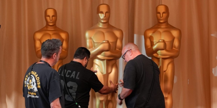 Oscars security tighter than ever amid Iran war