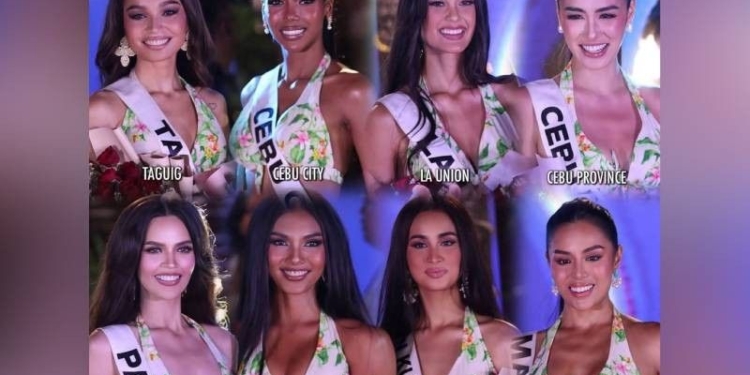 Pageant veterans make top 12 in Miss Universe Philippines 2026 swimsuit show