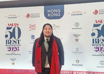 Penang's Au Jardin ranks No 39 on the Asia's 50 Best Restaurants 2026 list