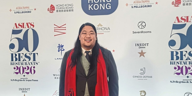 Penang's Au Jardin ranks No 39 on the Asia's 50 Best Restaurants 2026 list