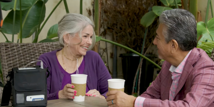 Portable Oxygen Did Not Increase Physical Activity in Fibrotic Lung Disease Patients