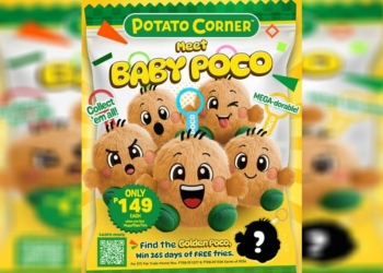 Potato Corner drops Baby Poco Blind Boxes; collect and win 365 days of free fries!