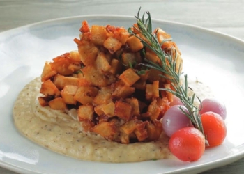 Potato-crusted Fried Chicken