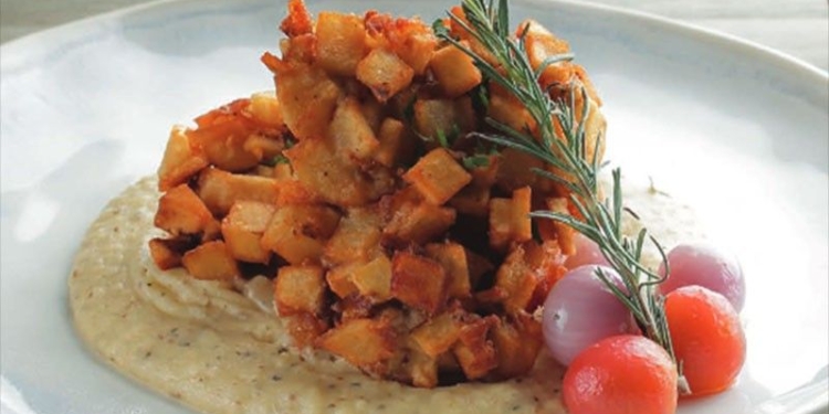 Potato-crusted Fried Chicken