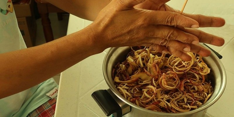 Practical, effective way to remove sap from