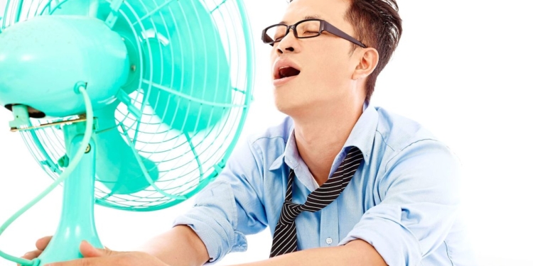 Promising treatment for hot flashes in men 