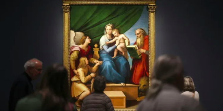 Renaissance master Raphael honoured at New York's Met museum